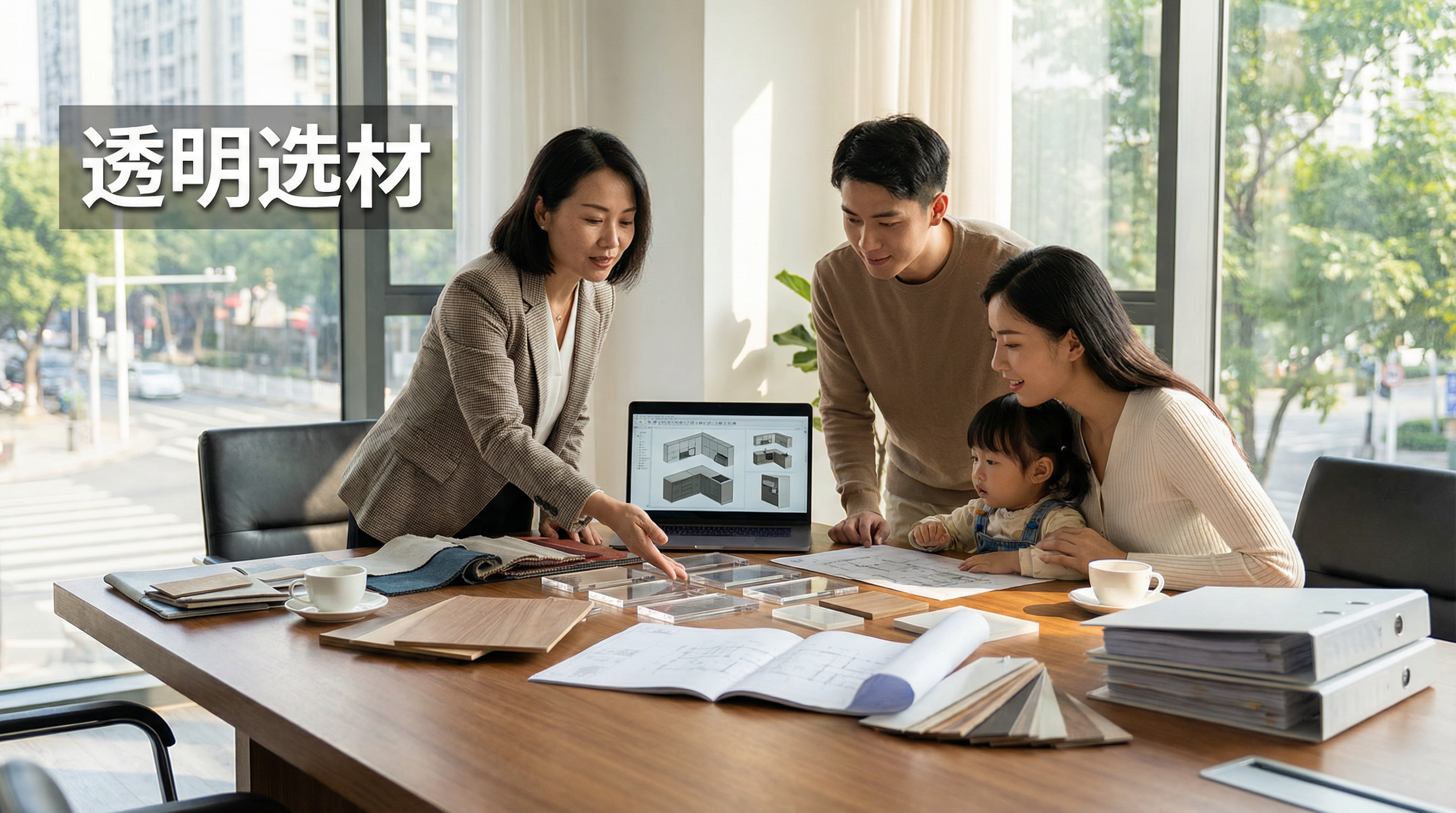 透明选材 - 从材料到交付都可解释