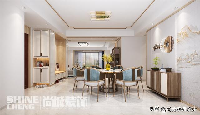 新中式 | 吸收艺术、人文、自然核心元素的气质雅居-5.jpg