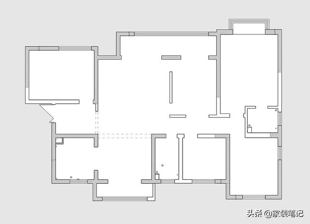 150㎡有5房，选择装新中式，不仅不拥挤，整体还很大气，采光也好-2.jpg