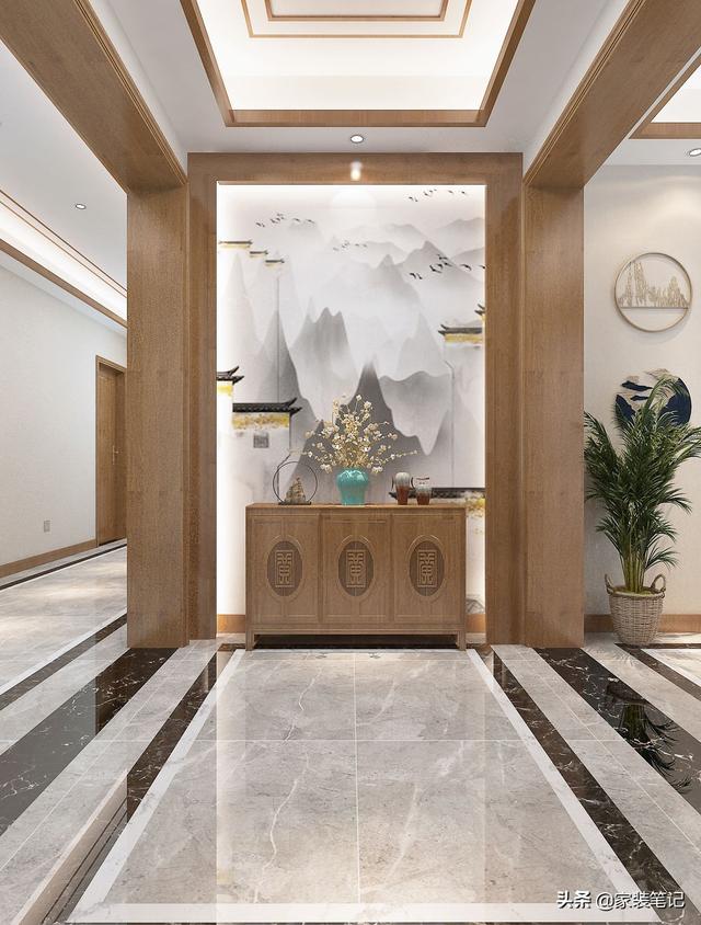 90后喜欢的新中式风，真的很高级，家里面一步一景，简直不要太美-4.jpg