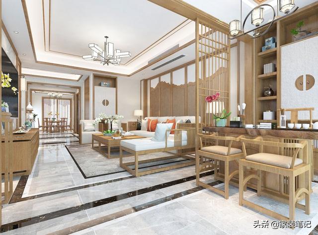 90后喜欢的新中式风，真的很高级，家里面一步一景，简直不要太美-8.jpg