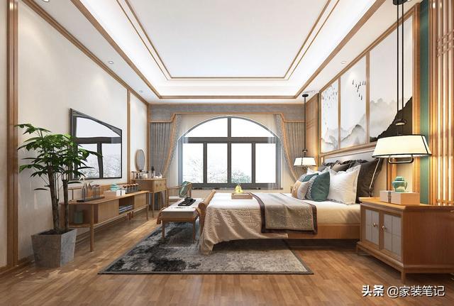 90后喜欢的新中式风，真的很高级，家里面一步一景，简直不要太美-16.jpg