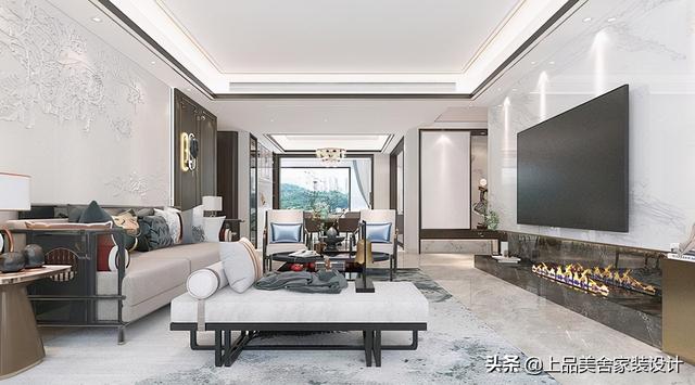看完她家220㎡新中式装修后，感觉我家150㎡中式不香了，非常大气-7.jpg