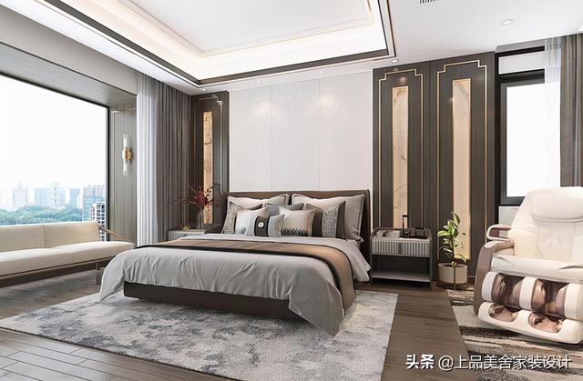 看完她家220㎡新中式装修后，感觉我家150㎡中式不香了，非常大气-16.jpg