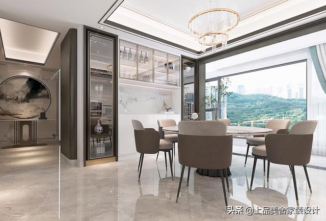 看完她家220㎡新中式装修后，感觉我家150㎡中式不香了，非常大气-13.jpg