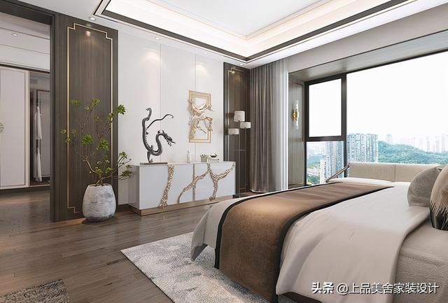 看完她家220㎡新中式装修后，感觉我家150㎡中式不香了，非常大气-17.jpg