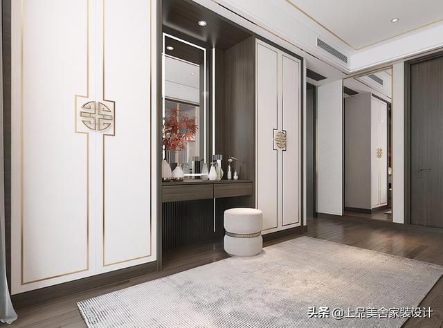 看完她家220㎡新中式装修后，感觉我家150㎡中式不香了，非常大气-21.jpg