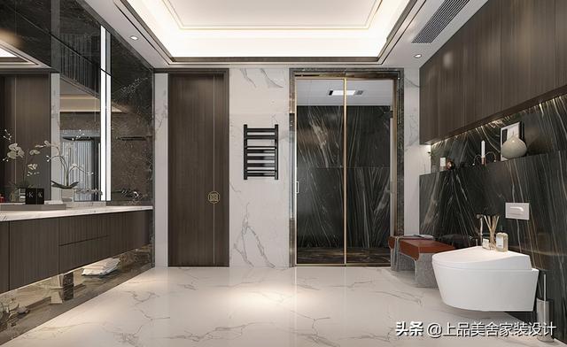 看完她家220㎡新中式装修后，感觉我家150㎡中式不香了，非常大气-24.jpg