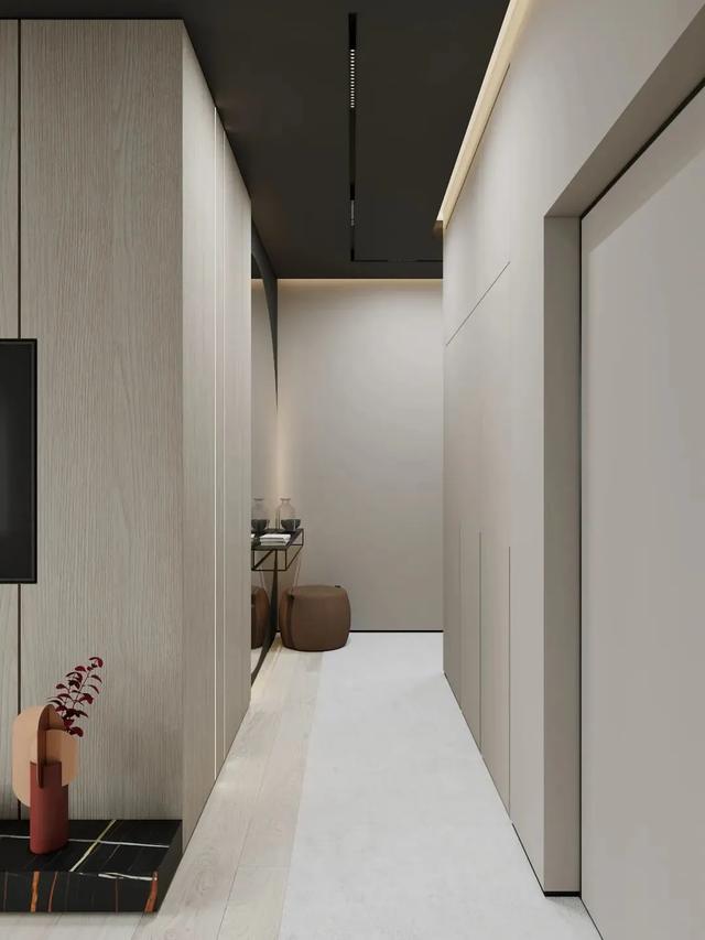 一个年轻女孩独居122㎡：全屋极简风，坐拥主卧大套房，越住越爽-5.jpg