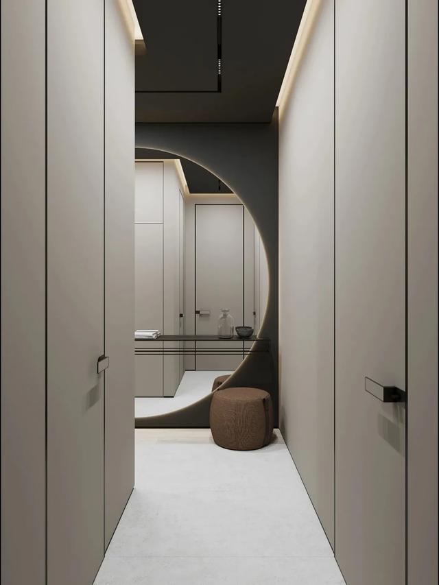一个年轻女孩独居122㎡：全屋极简风，坐拥主卧大套房，越住越爽-3.jpg