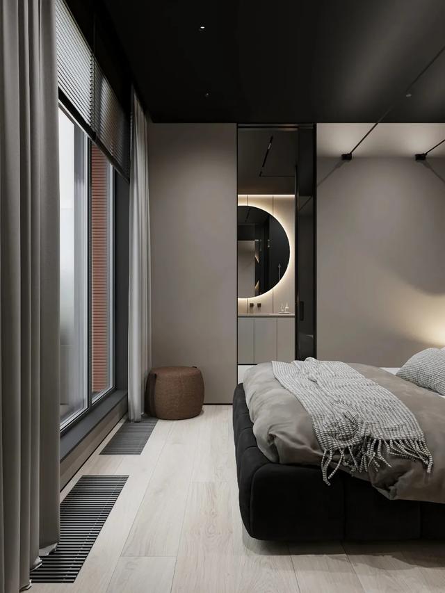 一个年轻女孩独居122㎡：全屋极简风，坐拥主卧大套房，越住越爽-18.jpg