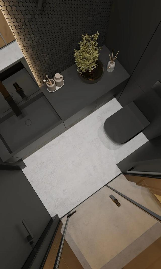 一个年轻女孩独居122㎡：全屋极简风，坐拥主卧大套房，越住越爽-34.jpg