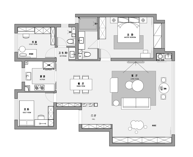120m²奶油风，不费力的高级感-13.jpg