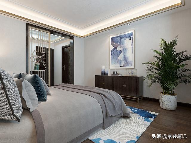 175平米的新中式风格，看到客厅后，被深深吸引，大气和韵味并存-16.jpg