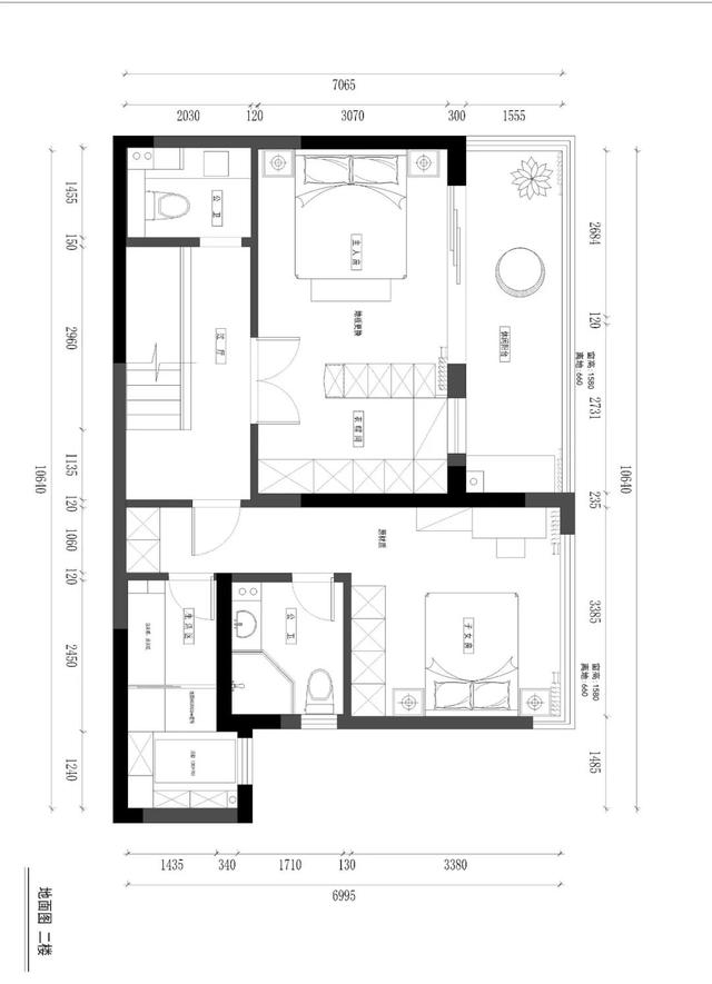 150平方的极简风格，二楼的轻法式风格-20.jpg
