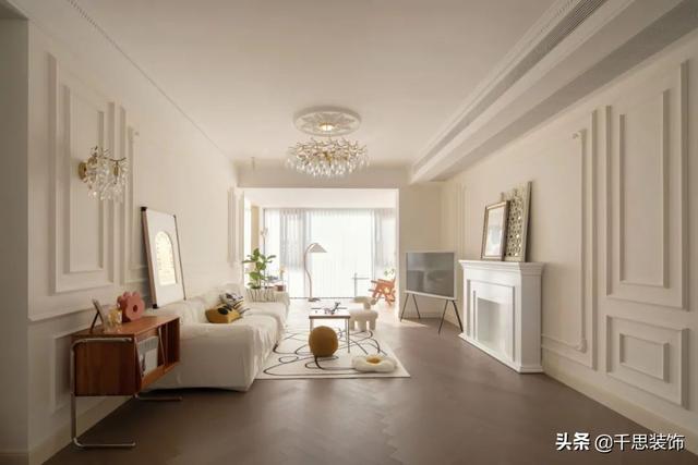 装修案例分享 | 170㎡轻法式之家，日光沐浴下如诗如画-5.jpg