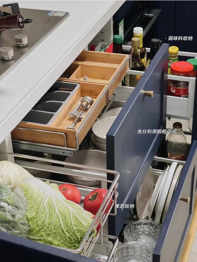 夫妻打造136㎡法式风，效果活力又高级，网友：租房也想这么装-10.jpg