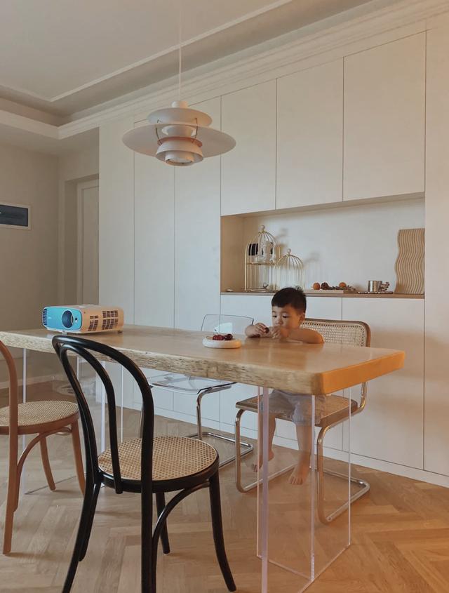 夫妻打造136㎡法式风，效果活力又高级，网友：租房也想这么装-14.jpg