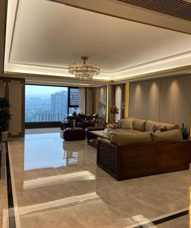 不后悔两套房都选择“新中式风格”，朋友都夸温文典雅，气质绝佳-2.jpg