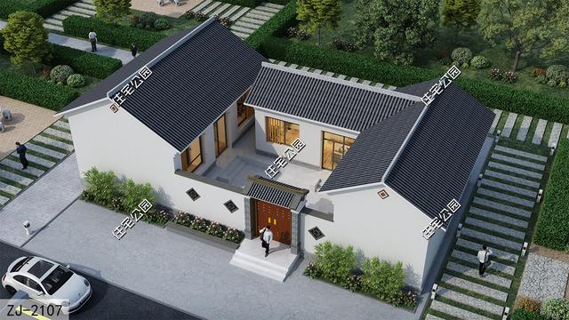 9×19米一层新中式合院，方正之间内含一方天地-1.jpg