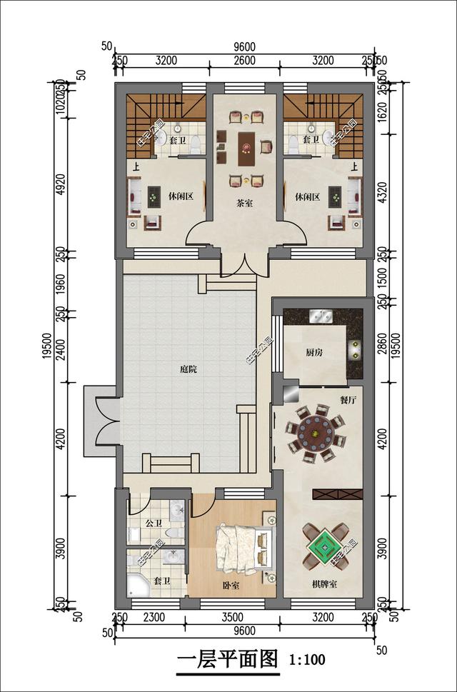 9×19米一层新中式合院，方正之间内含一方天地-3.jpg