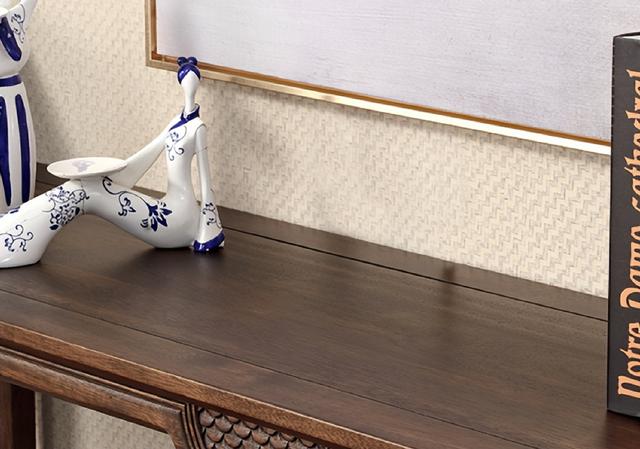160㎡简奢有度、精致又有格调的家，选用的都是新中式原木家具-6.jpg