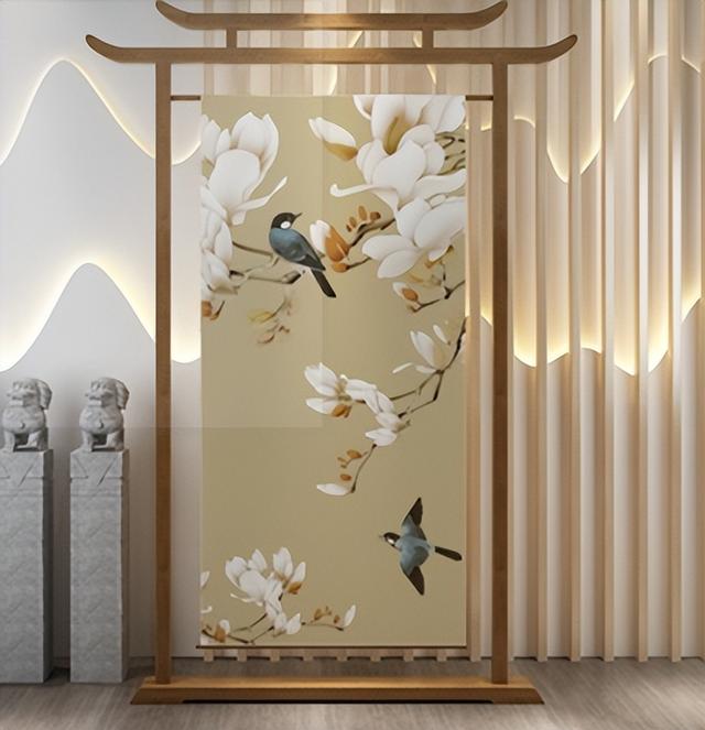 160㎡简奢有度、精致又有格调的家，选用的都是新中式原木家具-20.jpg