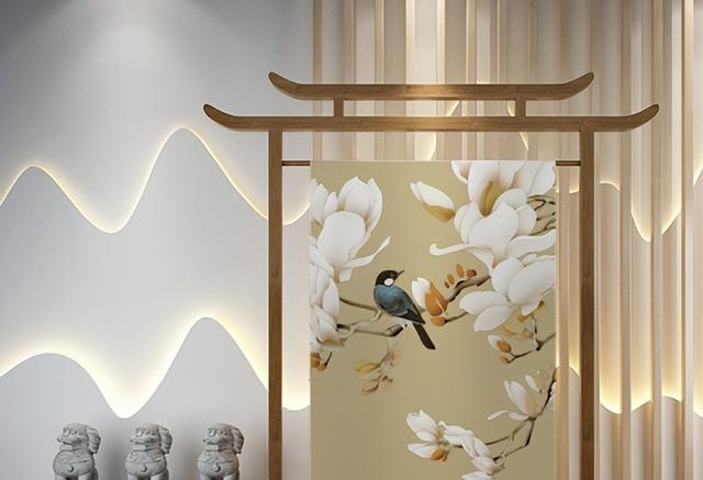 160㎡简奢有度、精致又有格调的家，选用的都是新中式原木家具-21.jpg