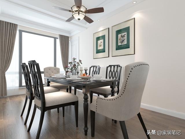 130㎡美式风格装修，全屋色彩、软装搭配十分温馨，进门就很惊艳-11.jpg