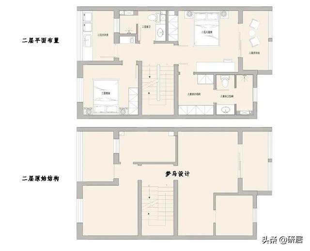 重庆夫妻把家装成田园乡村美式风格，室内绚烂、优雅又自然-19.jpg