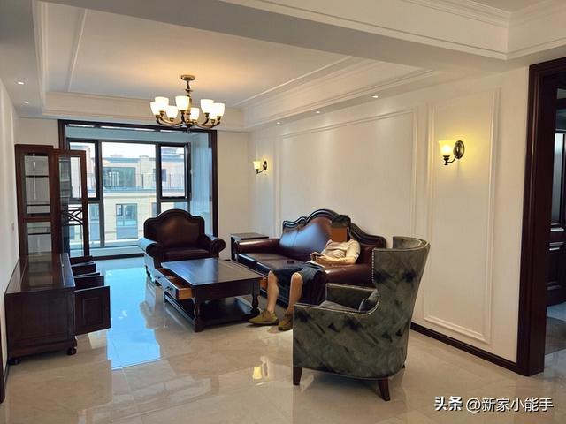 看他家装修的美式风格，简单稳重又大气，忍不住给大家分享一下-3.jpg