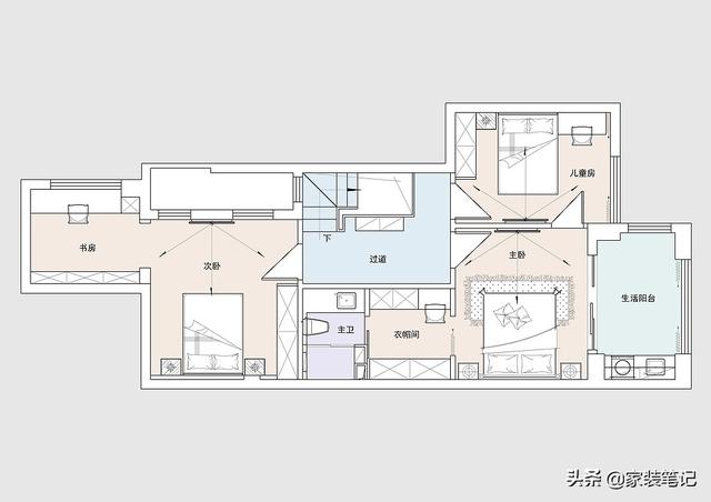 看了她家的轻奢风装修，羡慕了，全屋低调、内敛又不失高贵和奢华-5.jpg