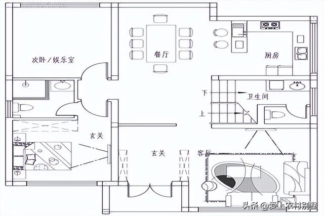 看腻了欧式别墅？不妨试试这两款清新美式风格-5.jpg