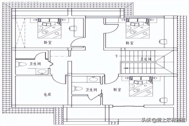 看腻了欧式别墅？不妨试试这两款清新美式风格-6.jpg