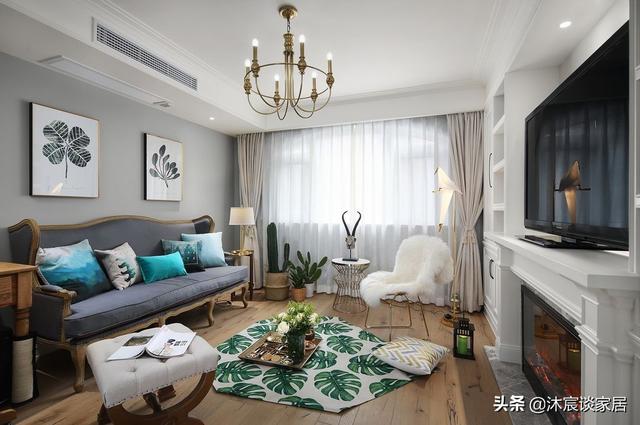 经典的装修永远不过时，她家美式风格温馨优雅，精致生活让人羡慕-8.jpg