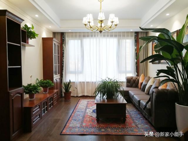 她家新房装修美式风格，全屋打满柜子，实用又大气，值得分享一下-6.jpg