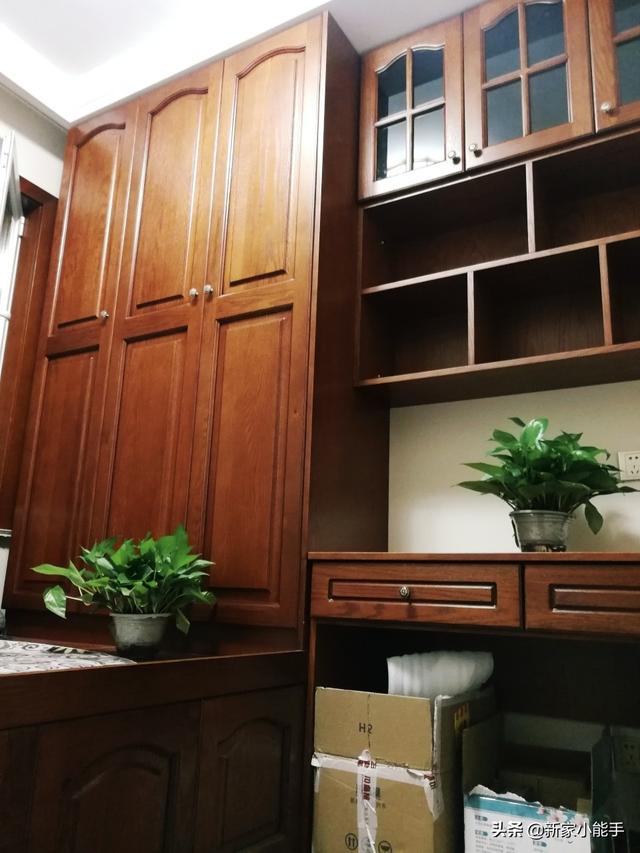 她家新房装修美式风格，全屋打满柜子，实用又大气，值得分享一下-14.jpg
