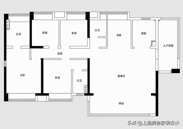 175㎡新家装“轻奢美式”，整体敞亮大气又温馨，这才是理想居所-2.jpg