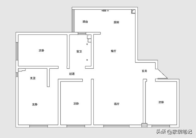 发现一户很经典的新中式风装修，150㎡的四房，走进去一步一景-2.jpg