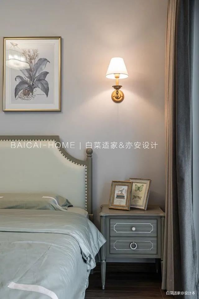 110㎡三房，温润又怀旧的美式风格-26.jpg