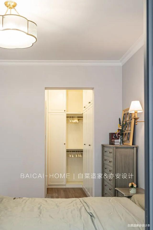 110㎡三房，温润又怀旧的美式风格-25.jpg