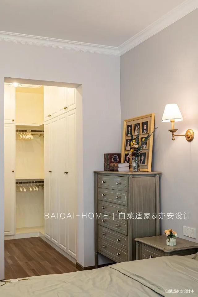 110㎡三房，温润又怀旧的美式风格-24.jpg