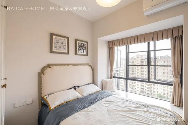 110㎡三房，温润又怀旧的美式风格-33.jpg
