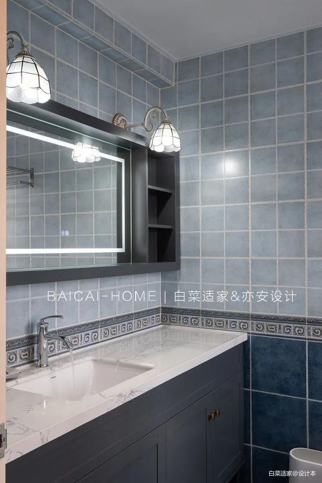 110㎡三房，温润又怀旧的美式风格-34.jpg