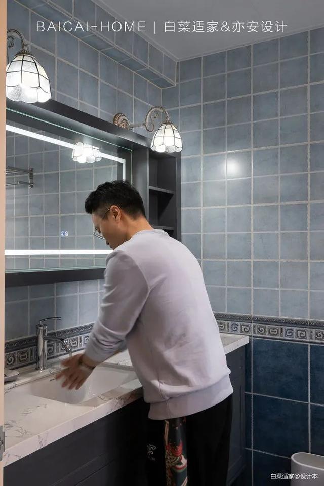 110㎡三房，温润又怀旧的美式风格-36.jpg