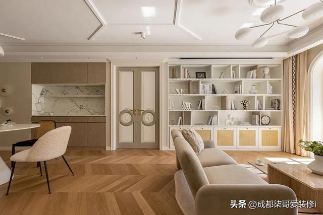 看过就会彻底迷上的美式复古风，全屋精致有美感，想拎包入住了-2.jpg