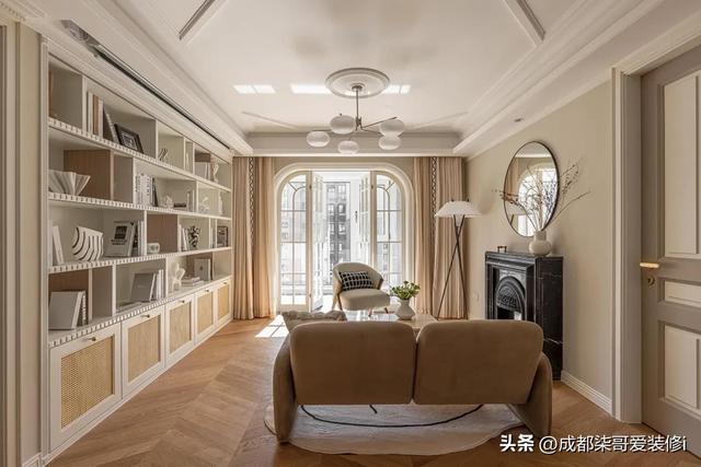 看过就会彻底迷上的美式复古风，全屋精致有美感，想拎包入住了-1.jpg
