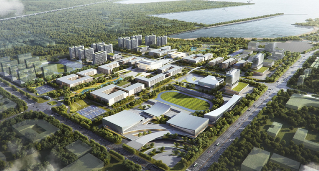 中建五局烟台大学开发区科教园区项目全面进入装饰装修阶段-1.jpg