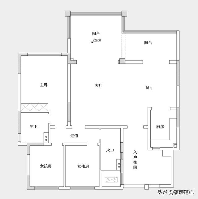 厦门夫妻晒出160㎡新家，新中式风格，高级感十足，而且十分韵味-2.jpg