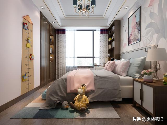 厦门夫妻晒出160㎡新家，新中式风格，高级感十足，而且十分韵味-16.jpg
